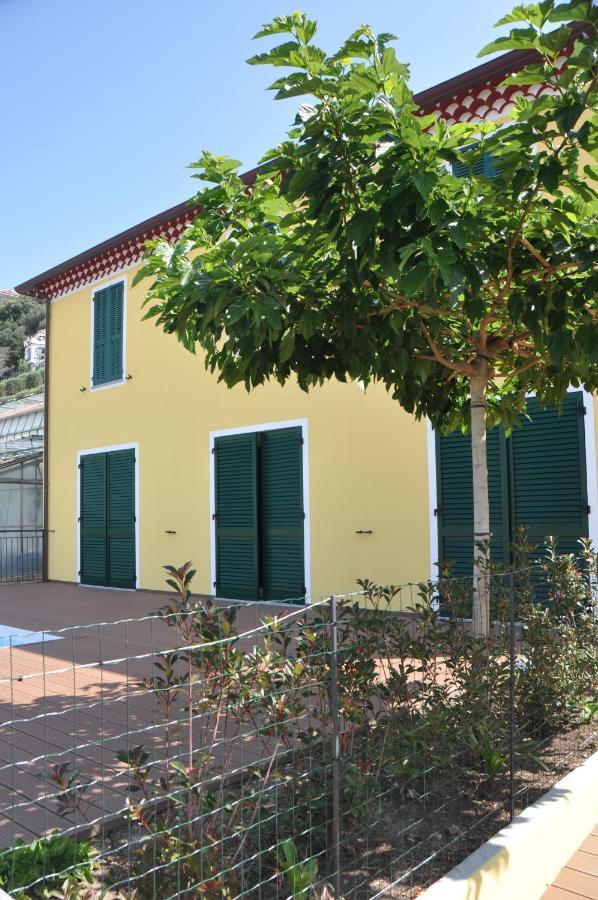 Agriturismo Ca Du Bega Arma di Taggia Exteriér fotografie