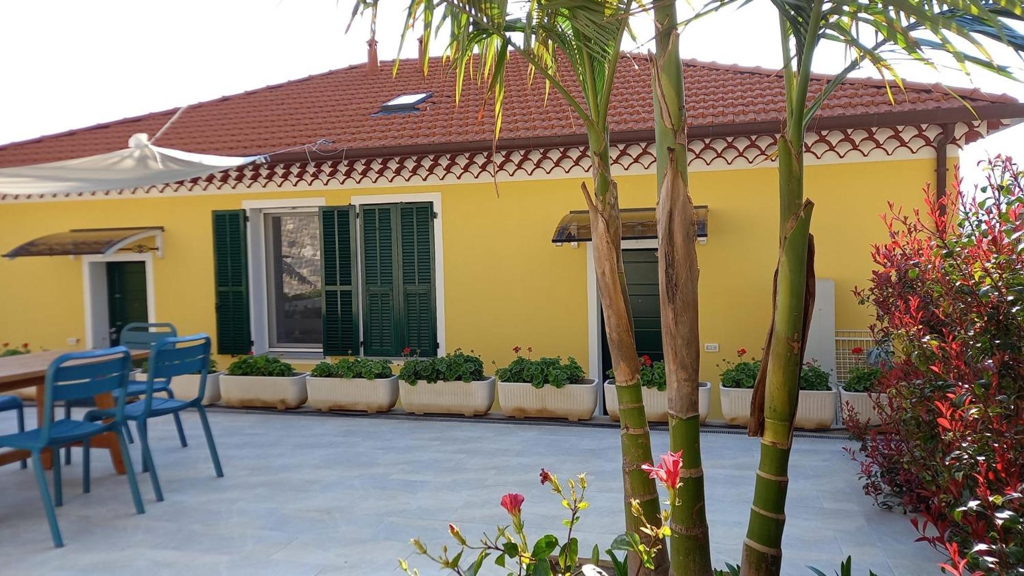 Agriturismo Ca Du Bega Arma di Taggia Exteriér fotografie