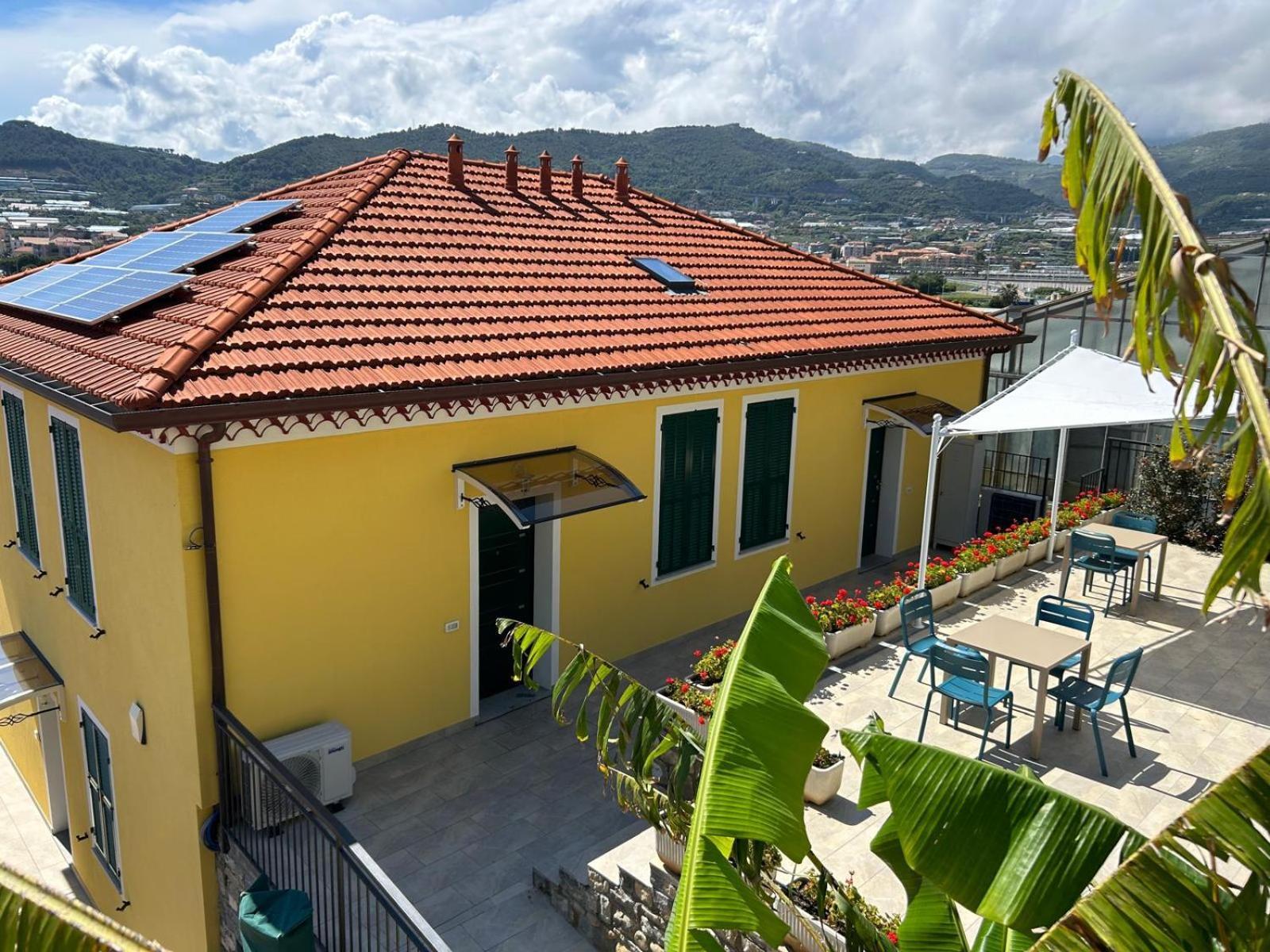 Agriturismo Ca Du Bega Arma di Taggia Exteriér fotografie