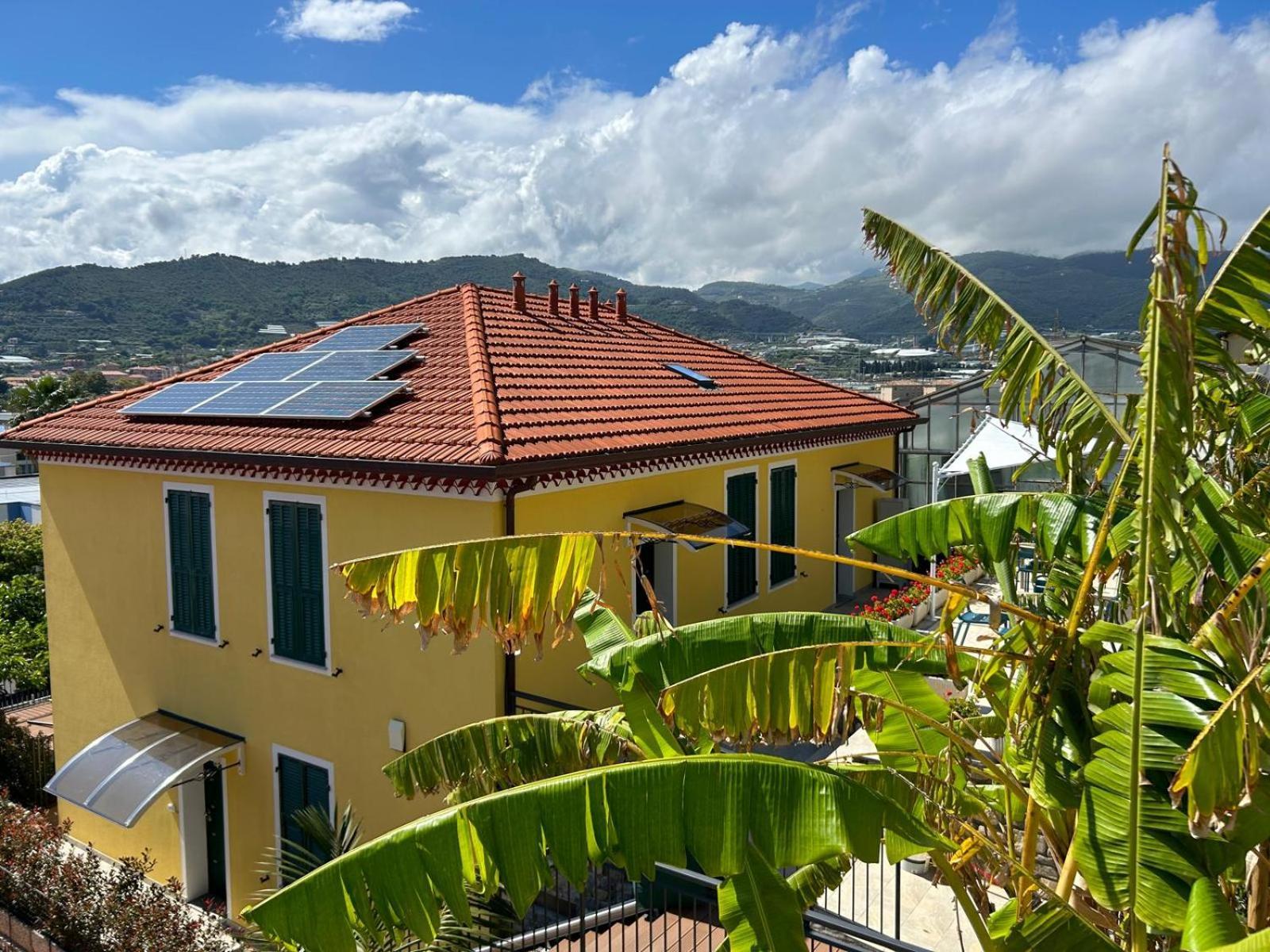 Agriturismo Ca Du Bega Arma di Taggia Exteriér fotografie