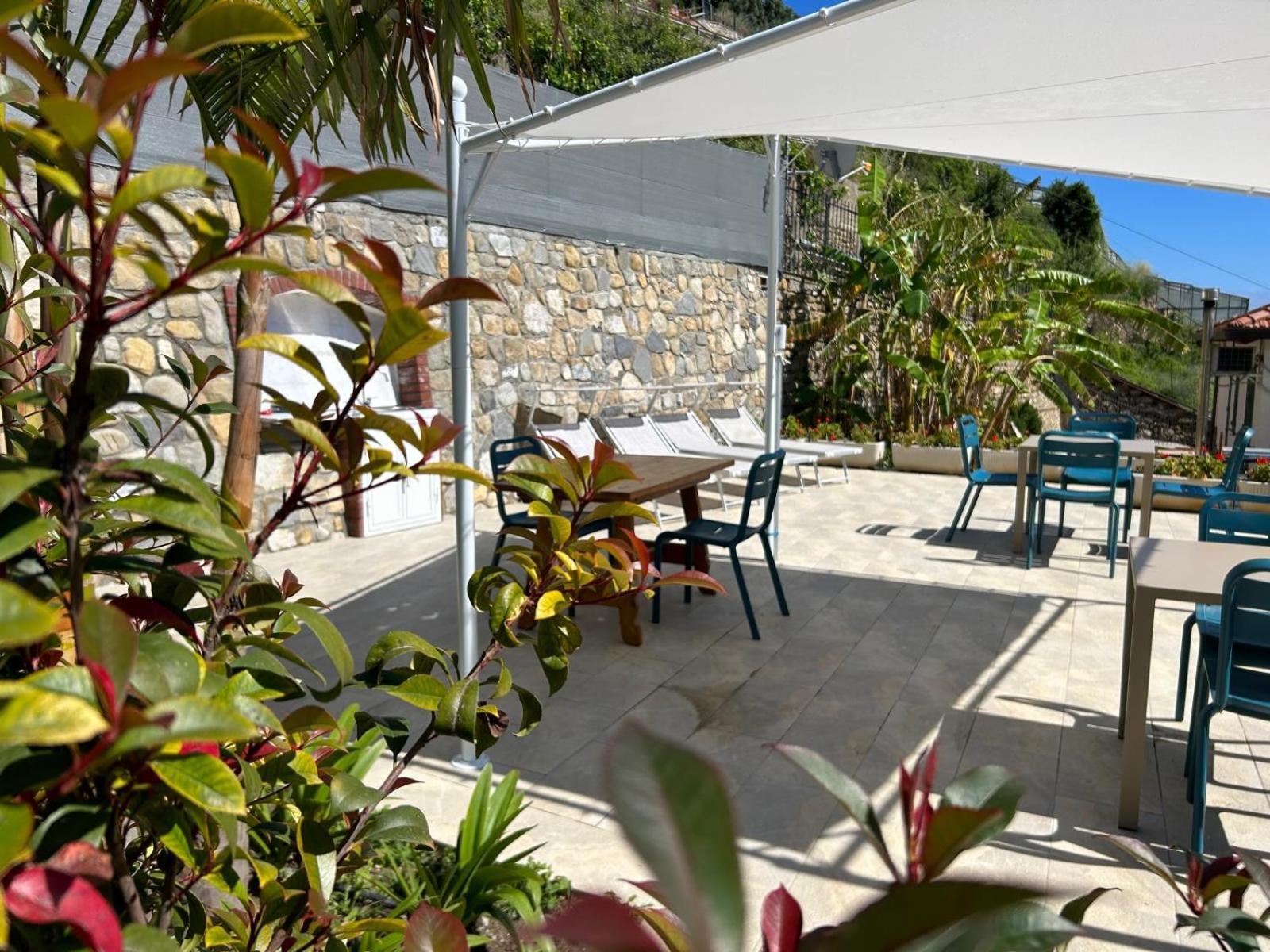 Agriturismo Ca Du Bega Arma di Taggia Exteriér fotografie